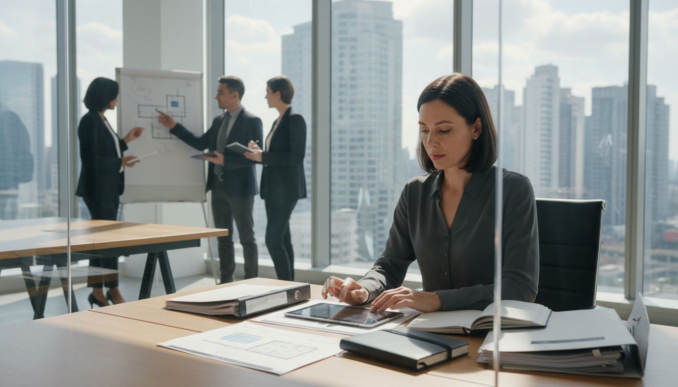 fastighetsförvaltare kontorsmiljö arbetssituation