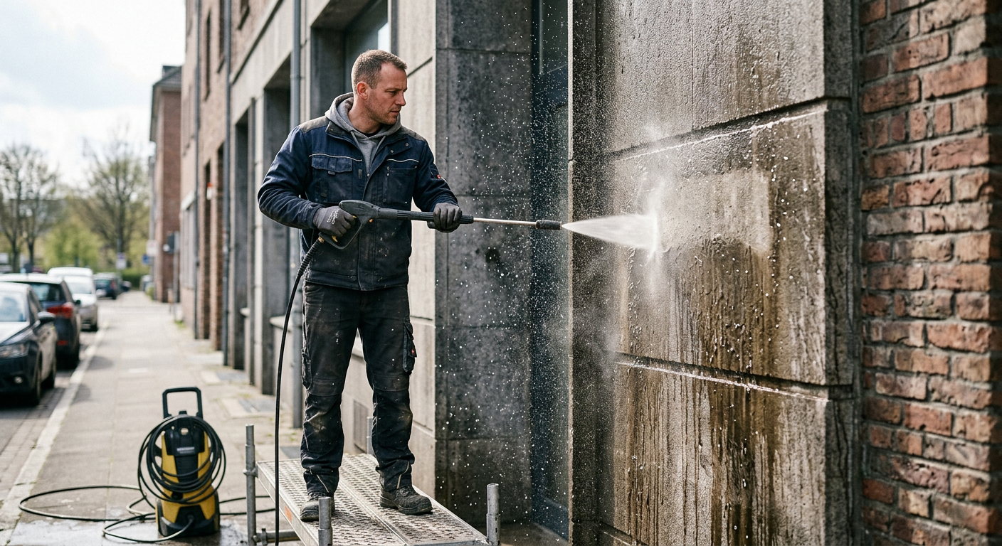Fasad tvätt i borås