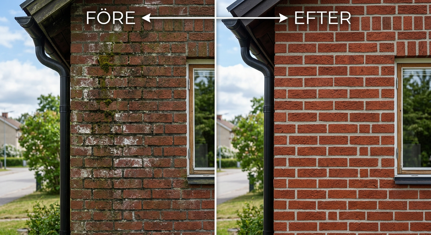 Fasad tvätt i borås & göteborg