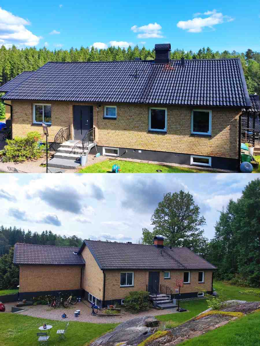 Takmålning i Rydbohom