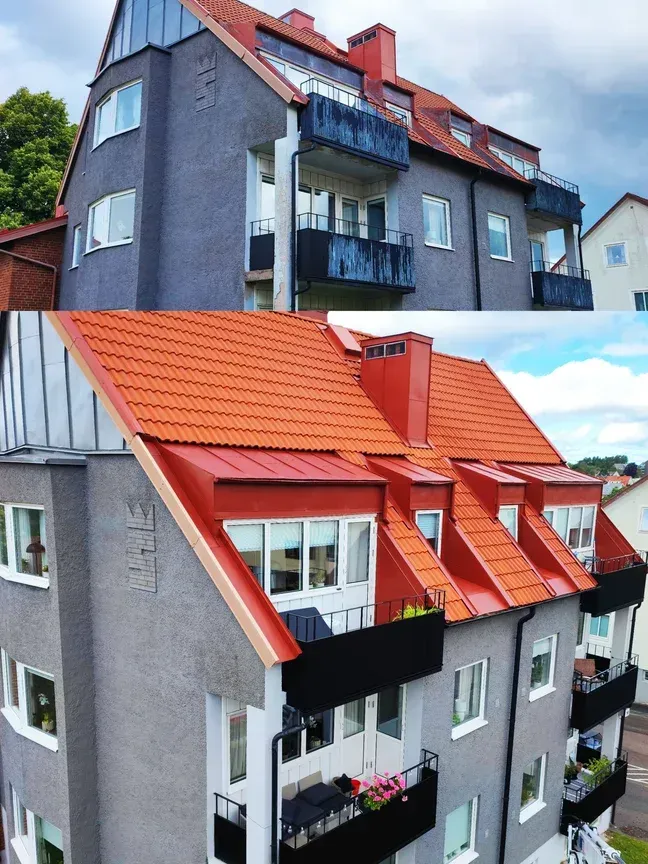 Fasad målning recension