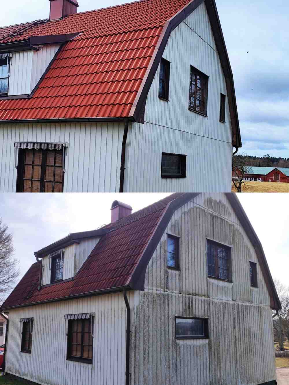 Fasadtvätt