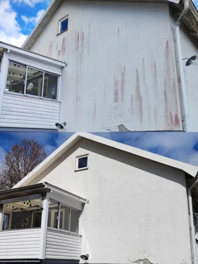 Utförd arbete av en fastighet