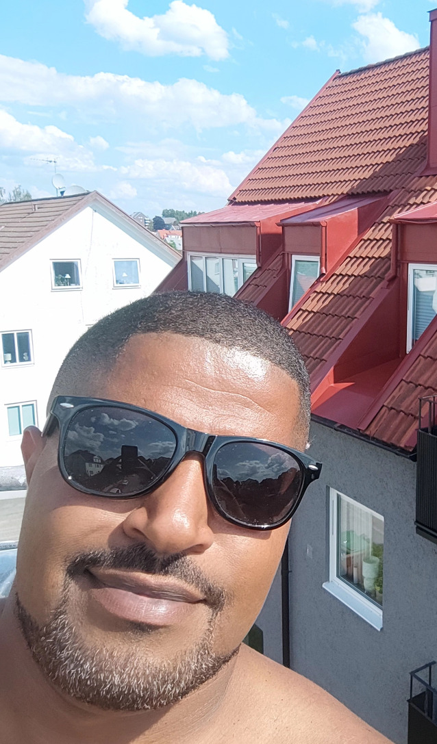 Bild på medarbetare på Knallens Fastighetsservice